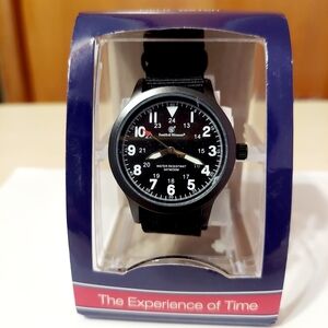 NEW SEALED Smith & Wesson Men's Black Field Watch